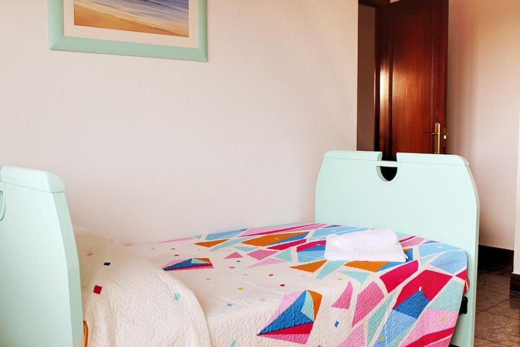 A bed or beds in a room at Casa vacacional Ajo