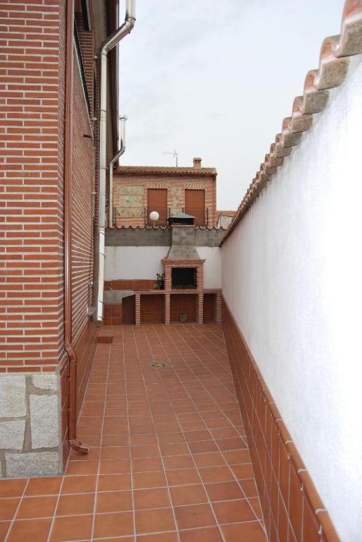 Balkón nebo terasa v ubytování Casa Rural La Malena
