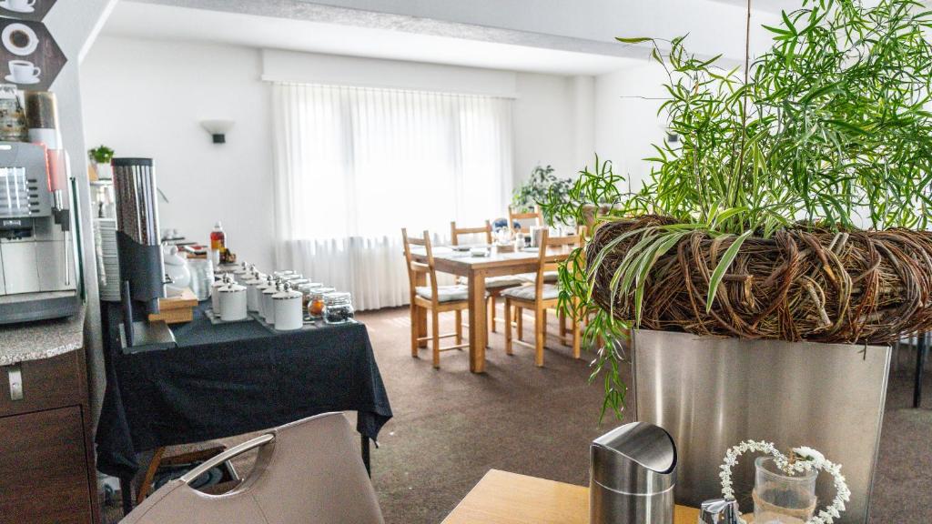Nápoje v ubytování Hotel Europe Brig