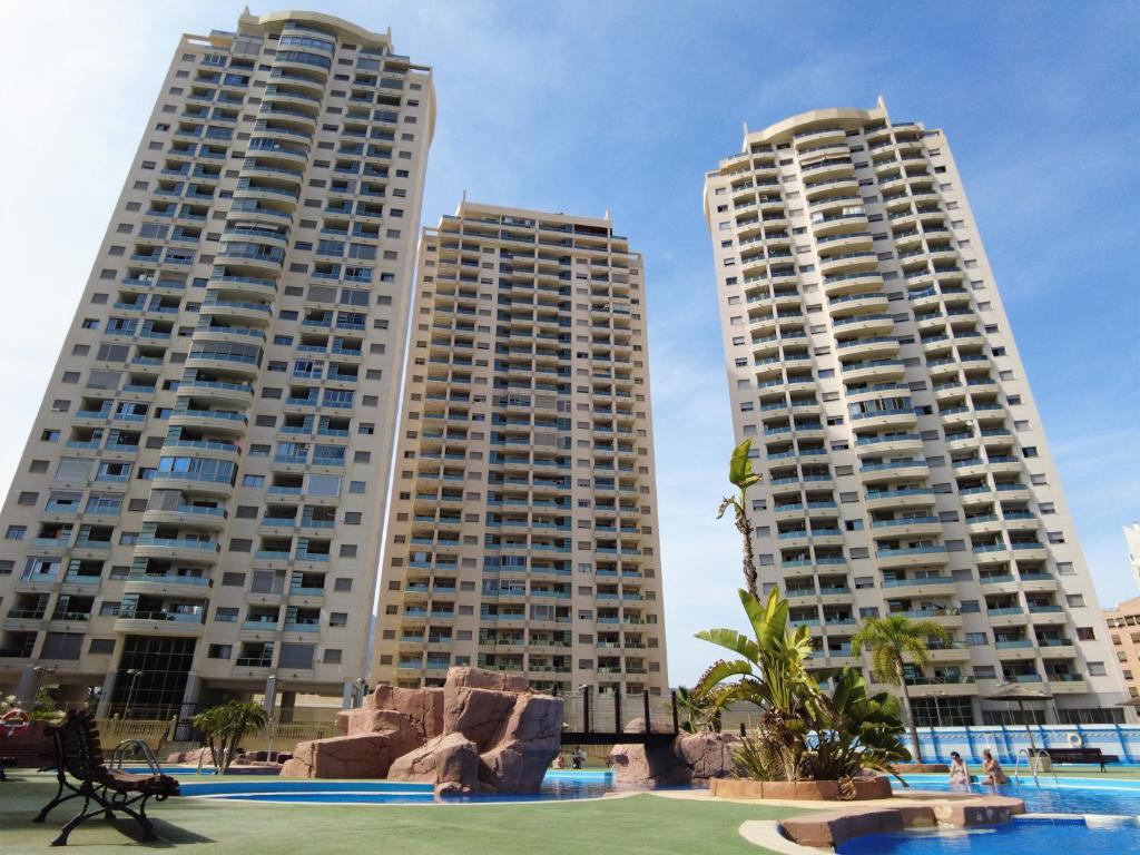 Booking.com: Appartement Penthouse Residencial La Cala , Cala ...