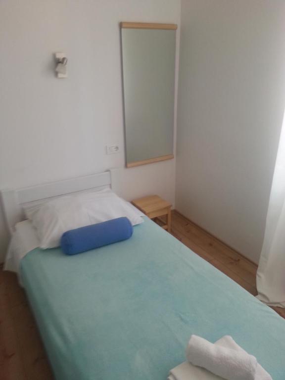 Postel nebo postele na pokoji v ubytování Golden B&B