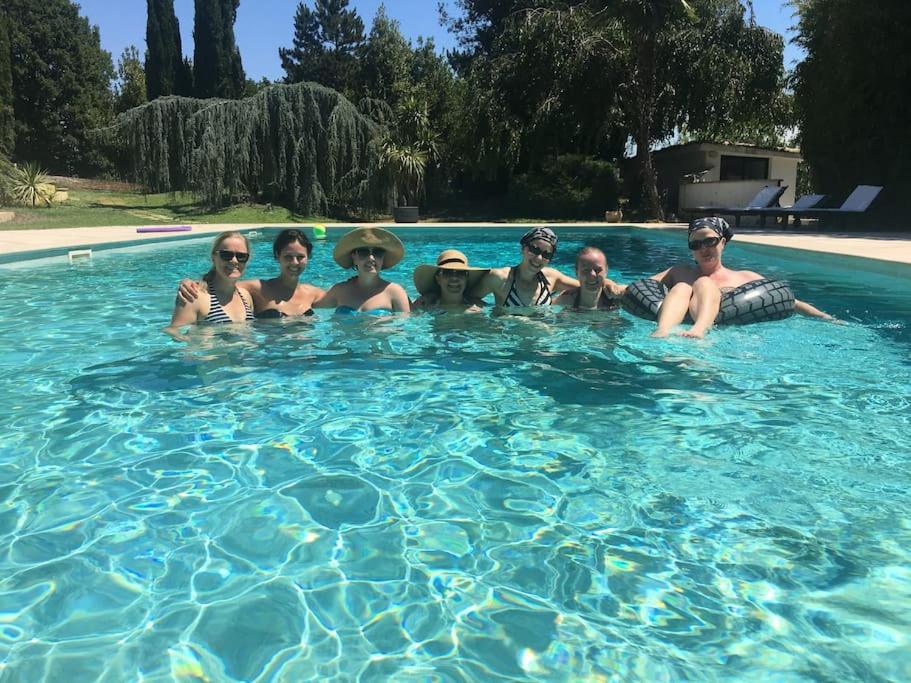 Basen w obiekcie Rome villa swimming pool lub w pobliżu