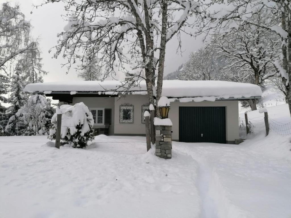 Ferienhaus Tauernblick v zimě