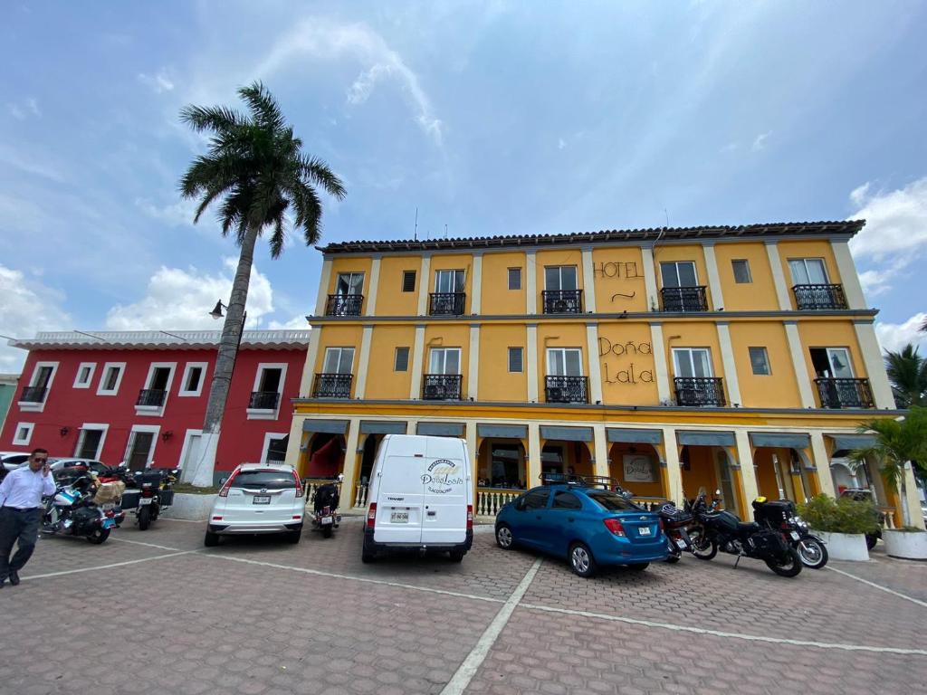 Budova, kde se hotel nachází
