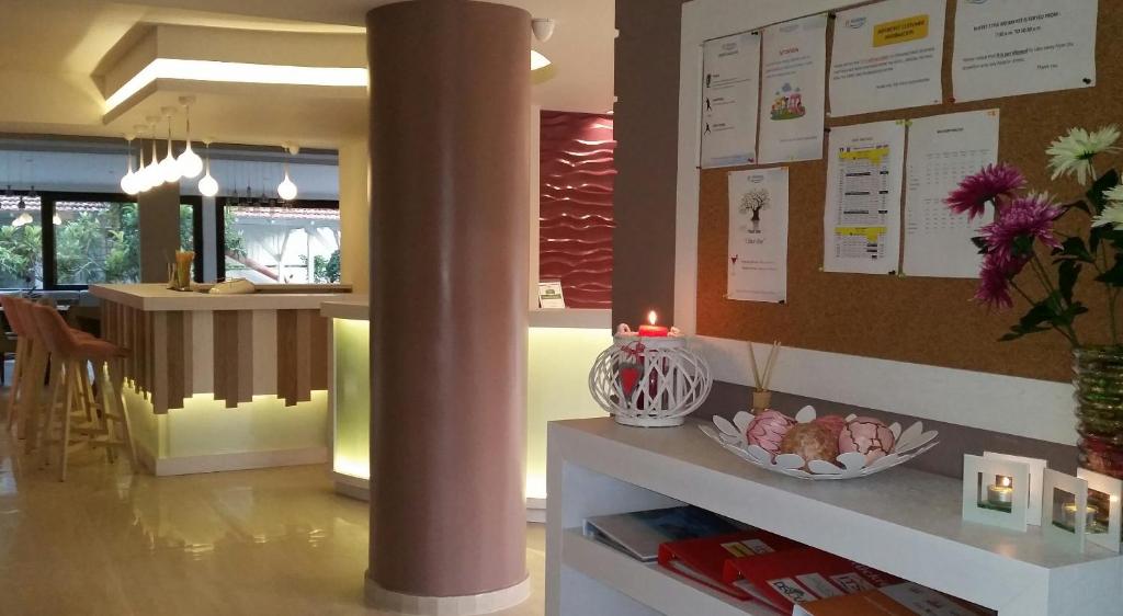 Fotografie z fotogalerie ubytování Korina Hotel v destinaci Skala Potamias