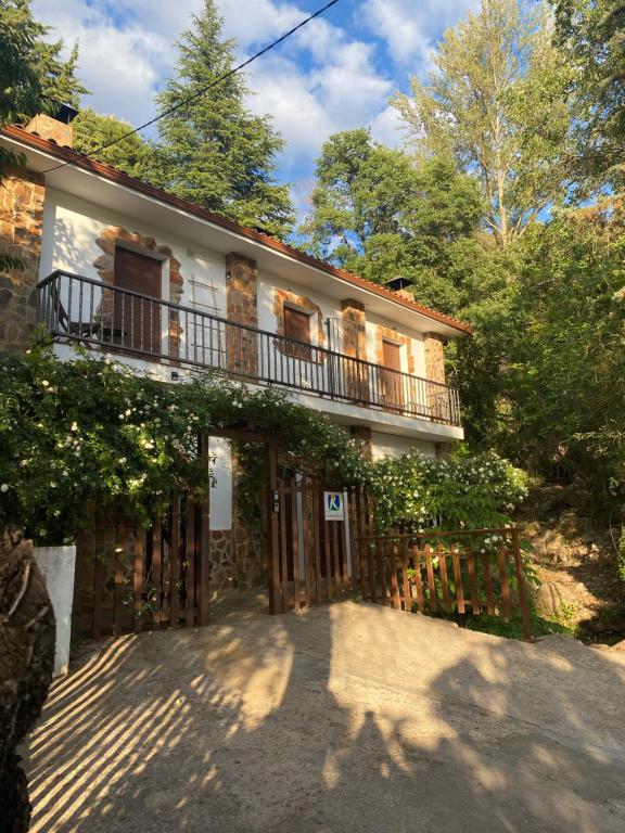 Budynek, w którym mieści się apartament