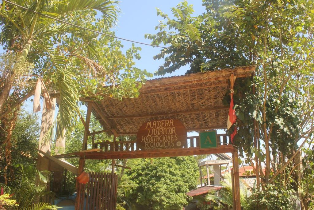 Zahrada ubytování Madera Labrada Lodge Ecologico