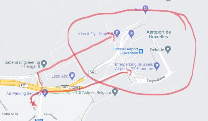 Fotografie z fotogalerie ubytování K&Y suite 1 Brussels airport 500m! v destinaci Zaventem