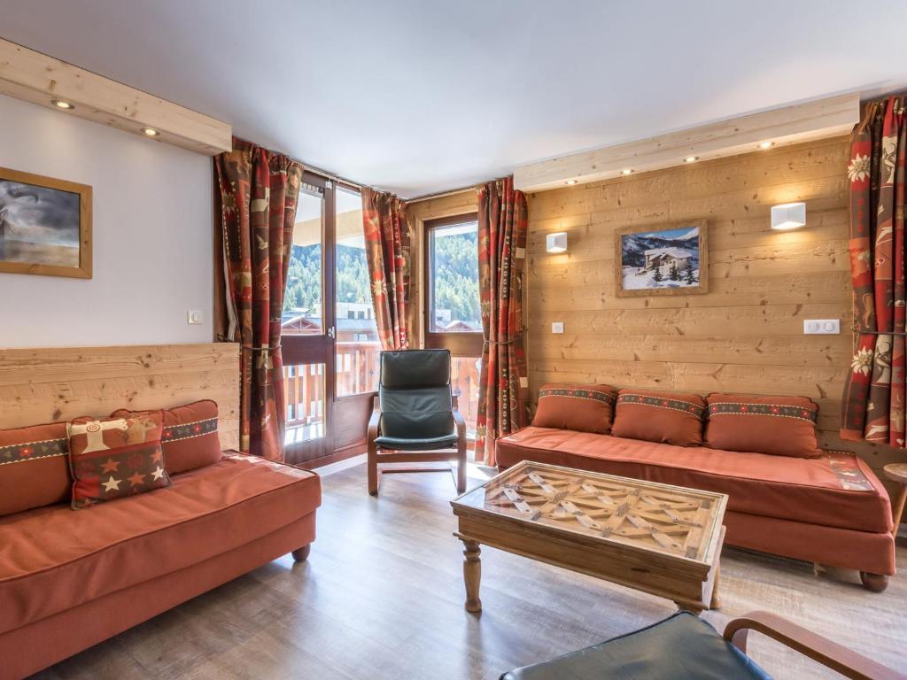 Appartement intime et confortable avec balcon sud à Val-d'Isère
