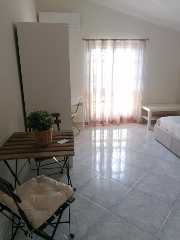 Część wypoczynkowa w obiekcie Rara Domus B&B