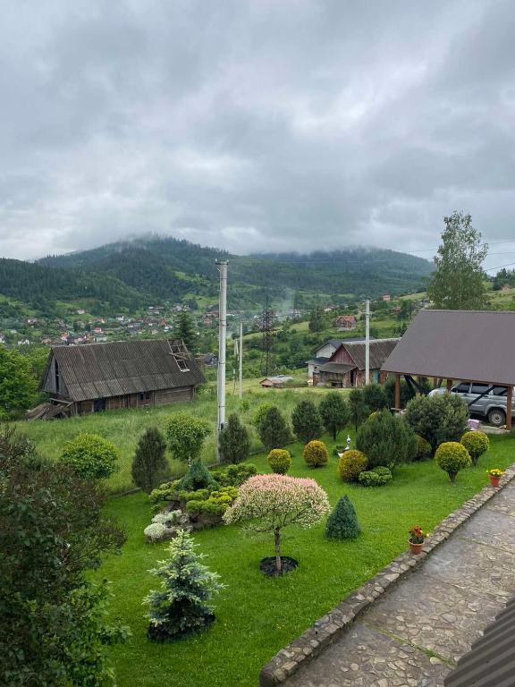 Příroda nedaleko penzionu