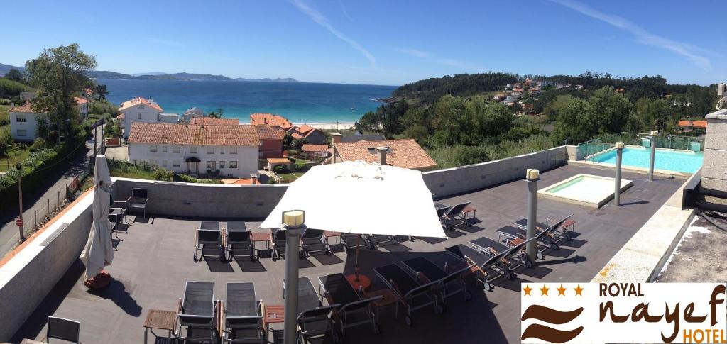 Příroda nedaleko hotelu