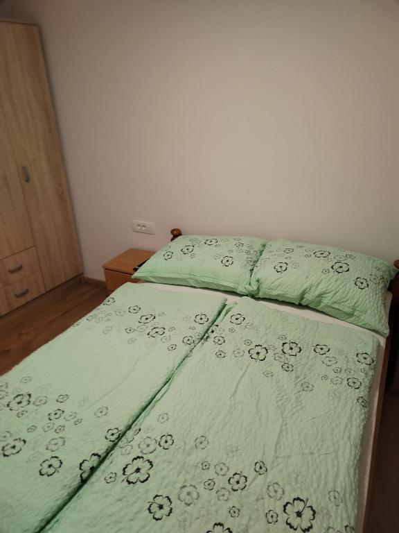 Letto o letti in una camera di Apartment Jalen