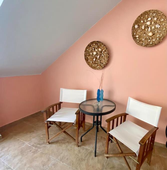 Posezení v ubytování DeVal • Kiveri apartment •