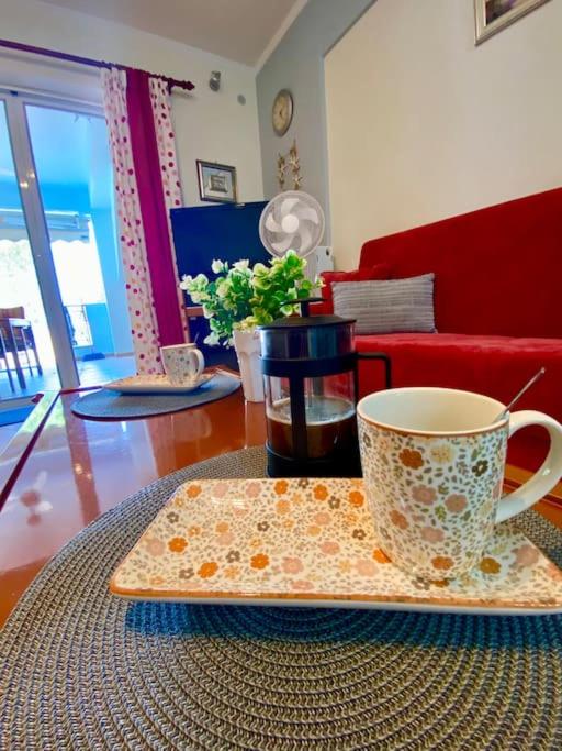 Posezení v ubytování DeVal • Kiveri apartment •