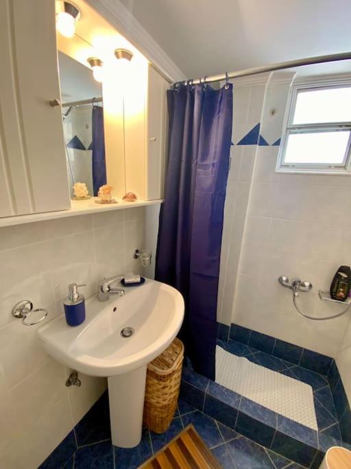 Koupelna v ubytování DeVal • Kiveri apartment •