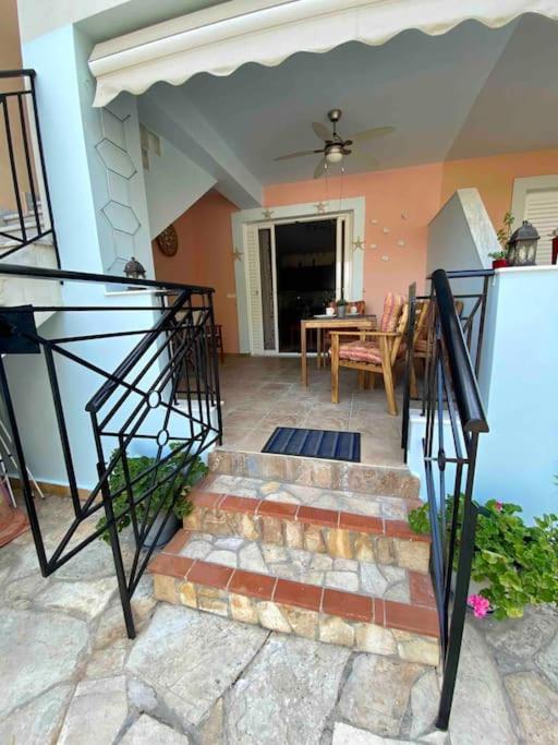 Balkón nebo terasa v ubytování DeVal • Kiveri apartment •
