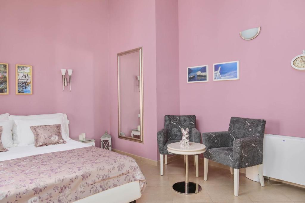 Postel nebo postele na pokoji v ubytování Apartments Djuranovic