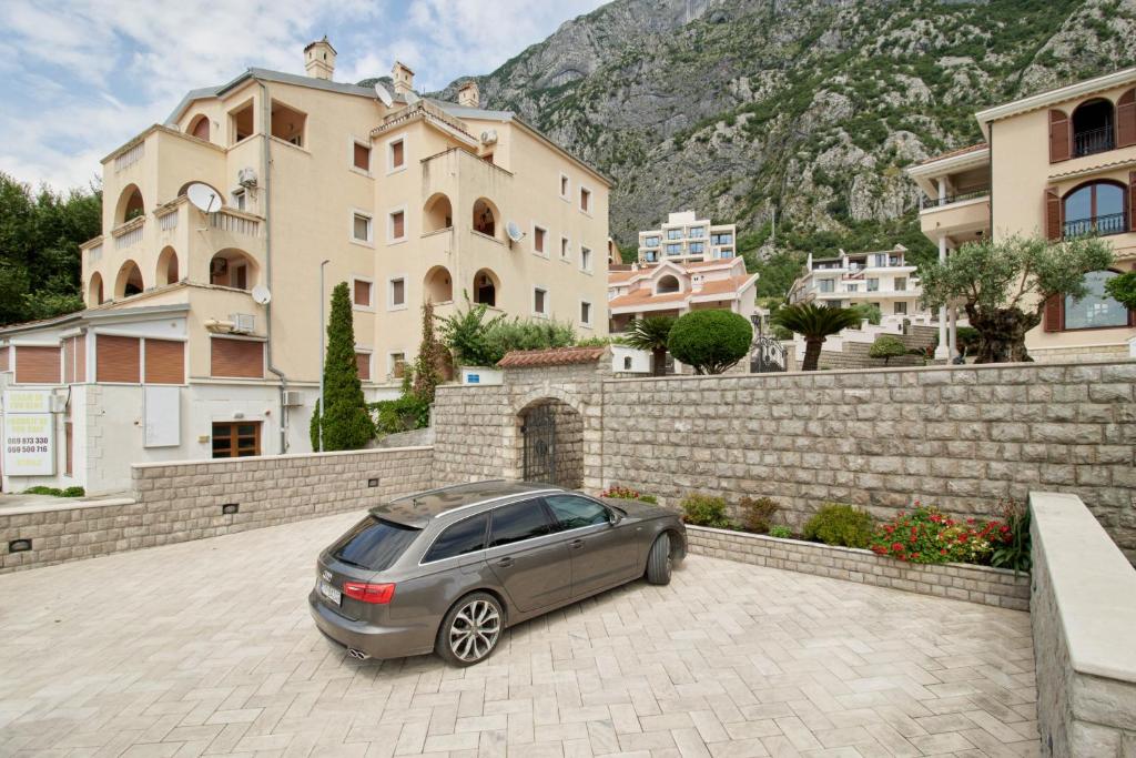 Nespecifikovaný výhled na hory nebo výhled na hory při pohledu z apartmánu