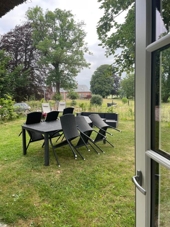 Zahrada ubytování Baekgaarden 3 rooms Apartment - old farm house