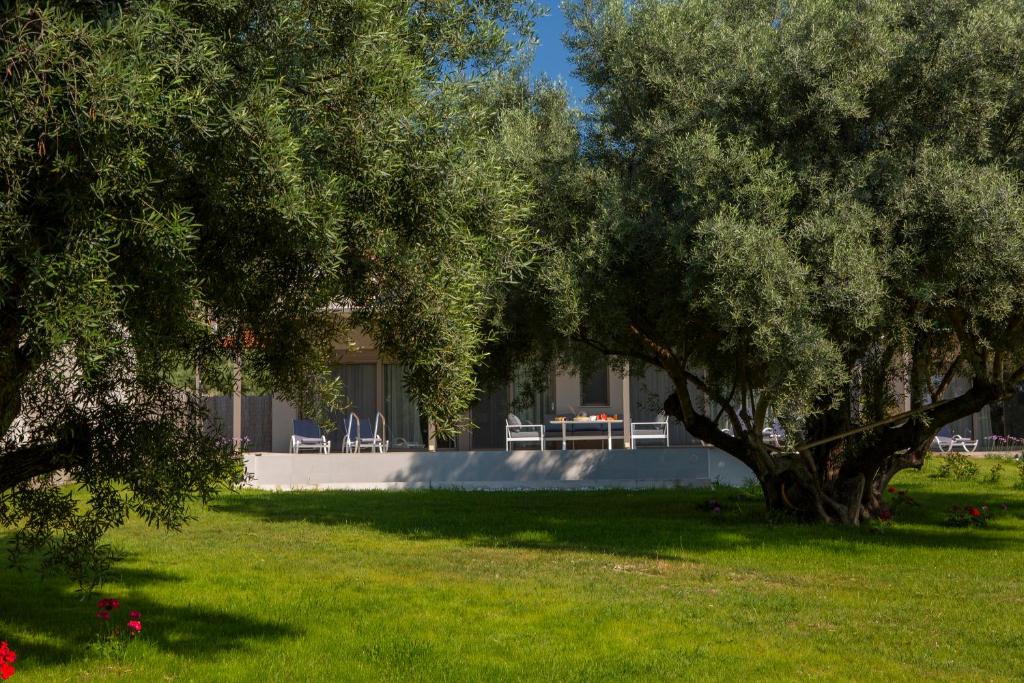 Vonkajšia záhrada v ubytovaní Averto Villas with private pool