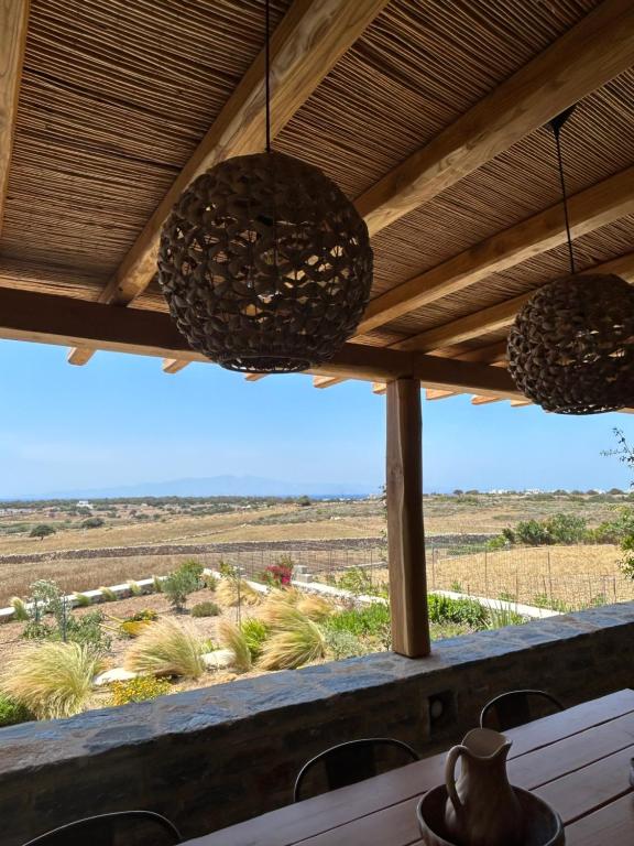 Балкон или терраса в Marikos House, Pyrgaki Alyko Naxos