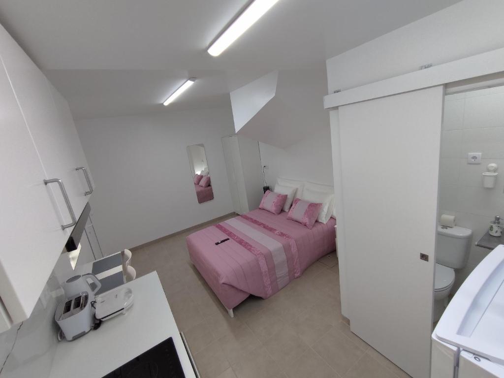 Room Dream Beato客房内的一张或多张床位