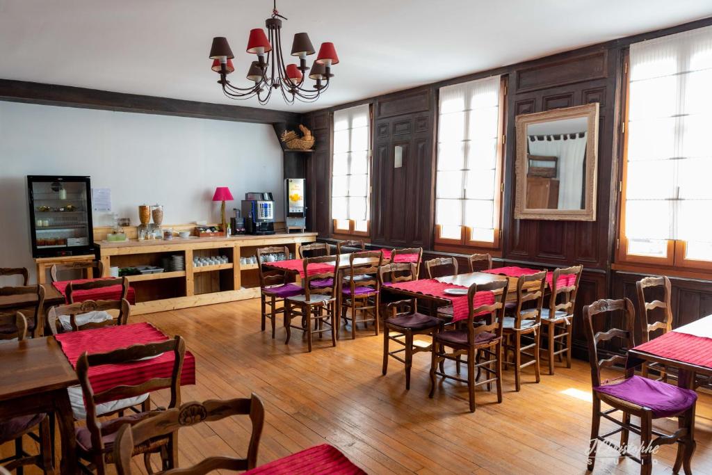 Logis - Hotel & Restaurant La Corne d 'Abondance - Chambre Double