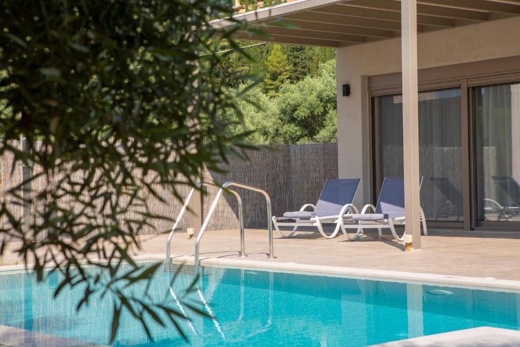 Bazén v ubytovaní Averto Villas with private pool alebo v jeho blízkosti
