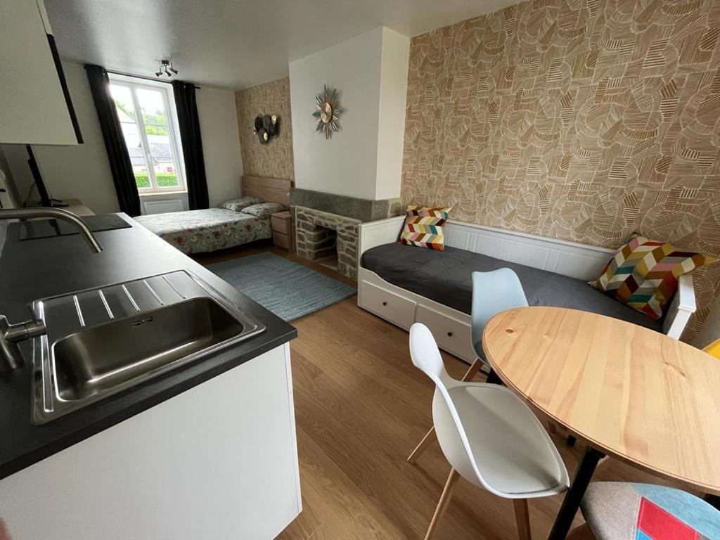 La Maison des Amis en Normandie - Estudio