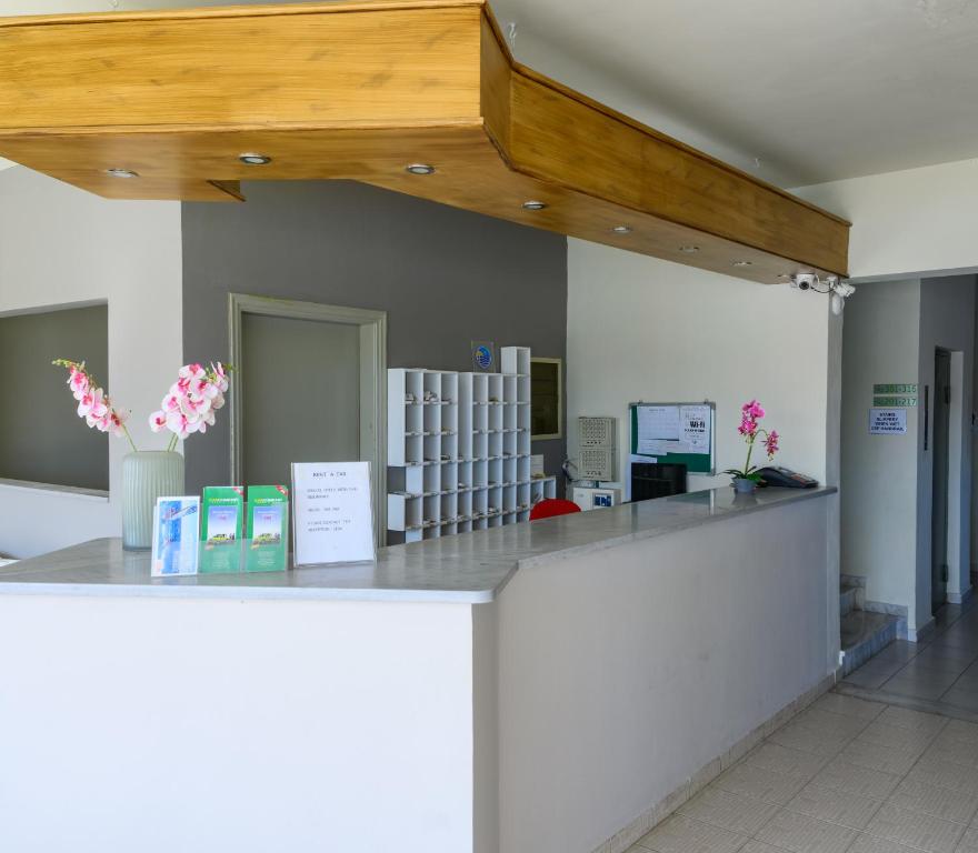Fuajee või vastuvõtt majutusasutuses IVORY HOTEL