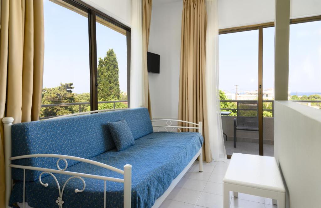 Istumisnurk majutusasutuses IVORY HOTEL