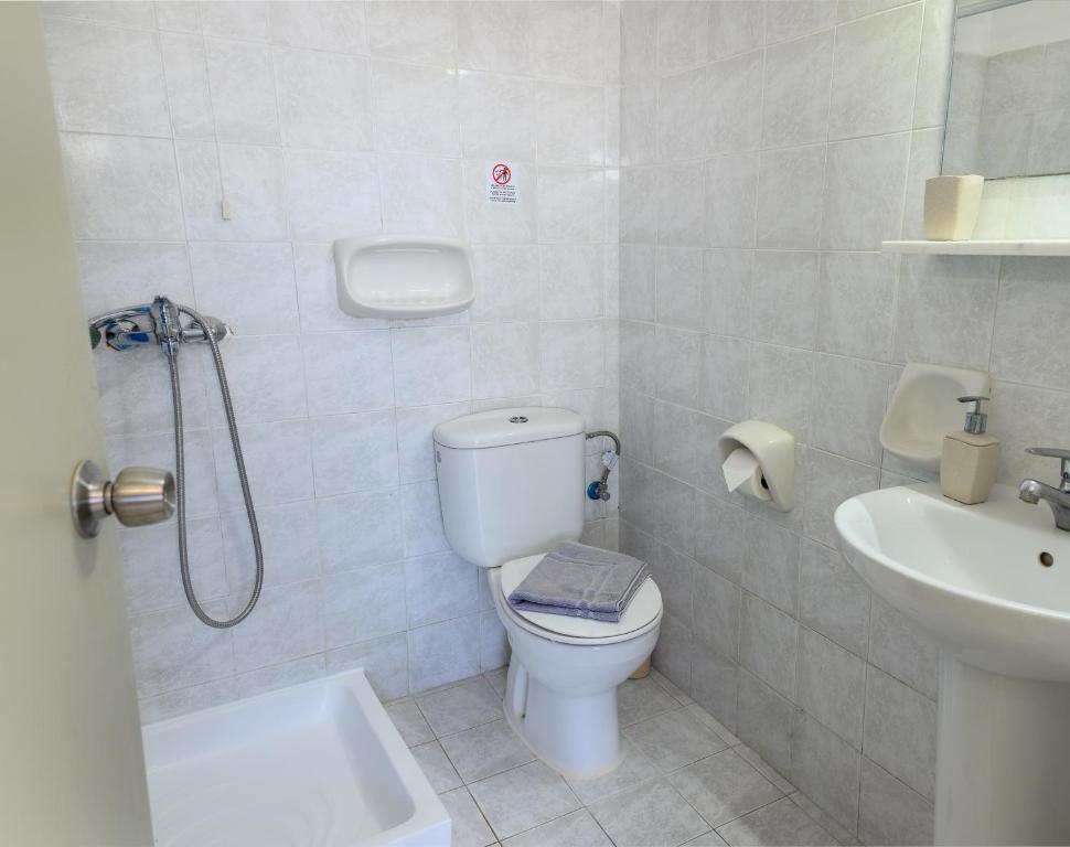 Vannituba majutusasutuses IVORY HOTEL