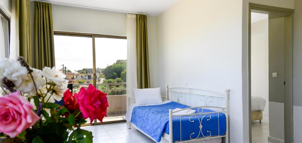 Voodi või voodid majutusasutuse IVORY HOTEL toas