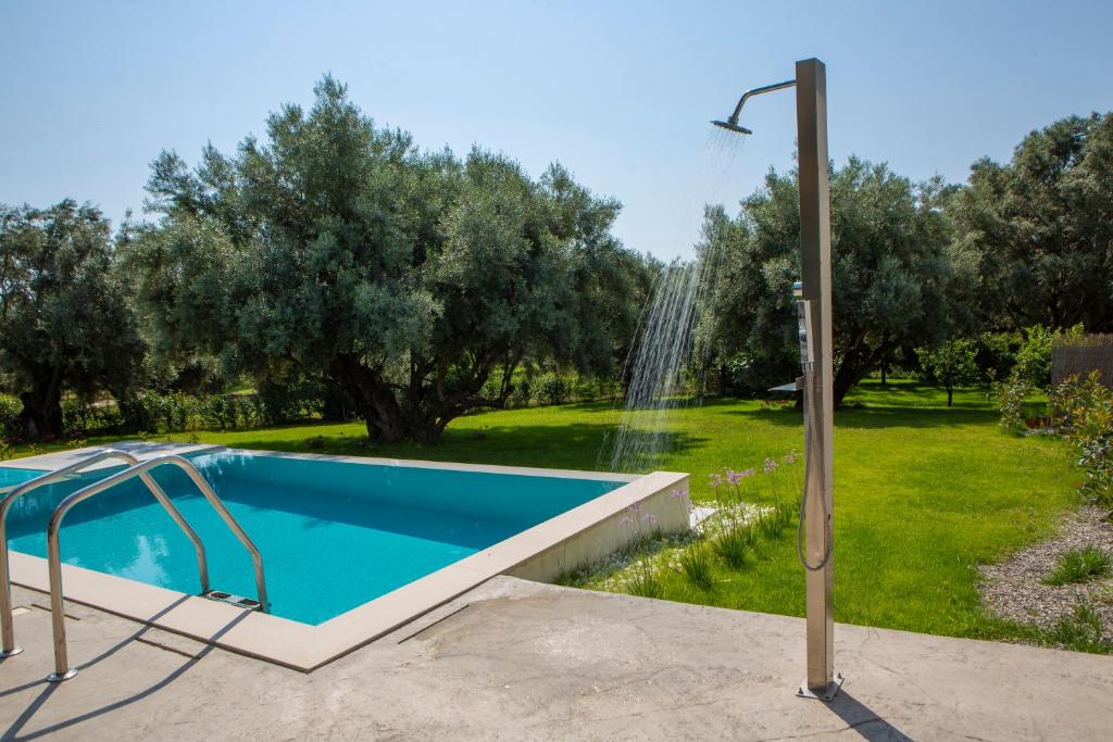 Bazén v ubytovaní Averto Villas with private pool alebo v jeho blízkosti