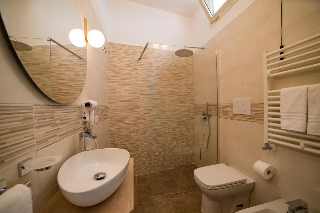 Salle de bains dans l'établissement Vento Verde Apartments