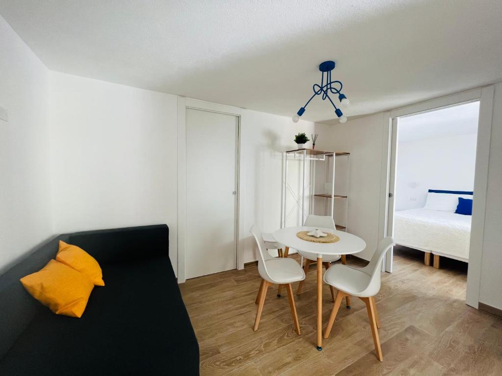 Posezení v ubytování Via Giardini Rooms