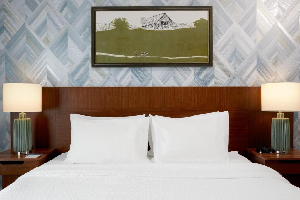 Fairfield Inn and Suites by Marriott Nashville Downtown/The Gulch - Salle De Roi