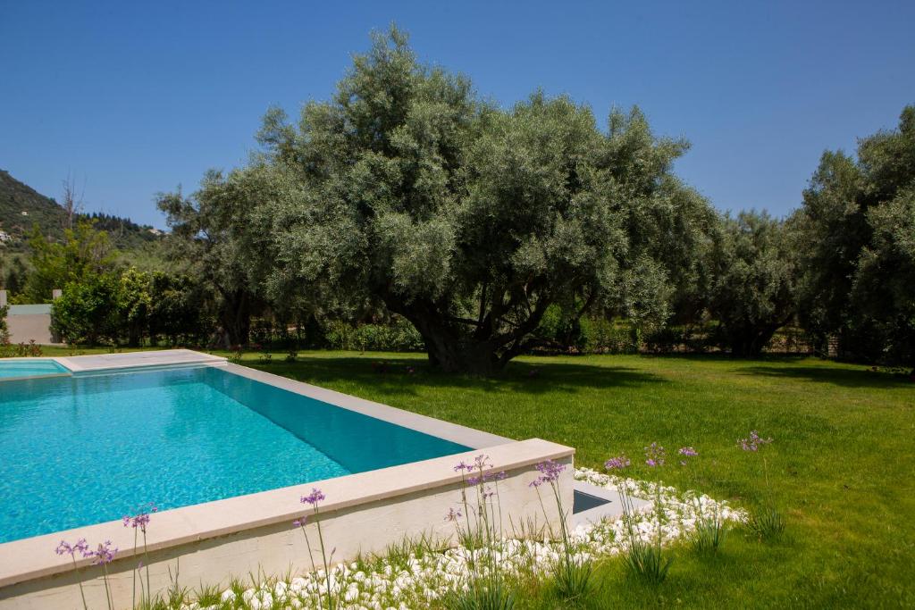Bazén v ubytovaní Averto Villas with private pool alebo v jeho blízkosti
