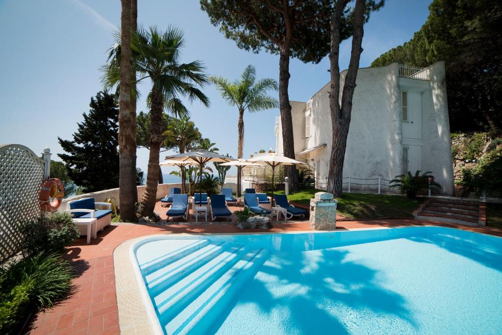 Piscine de l'établissement Vento Verde Apartments ou située à proximité