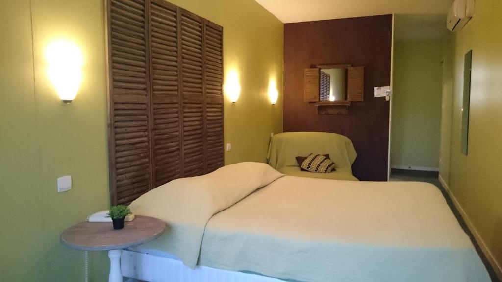 Hôtel de l'Océan - Double Room With Courtyard View