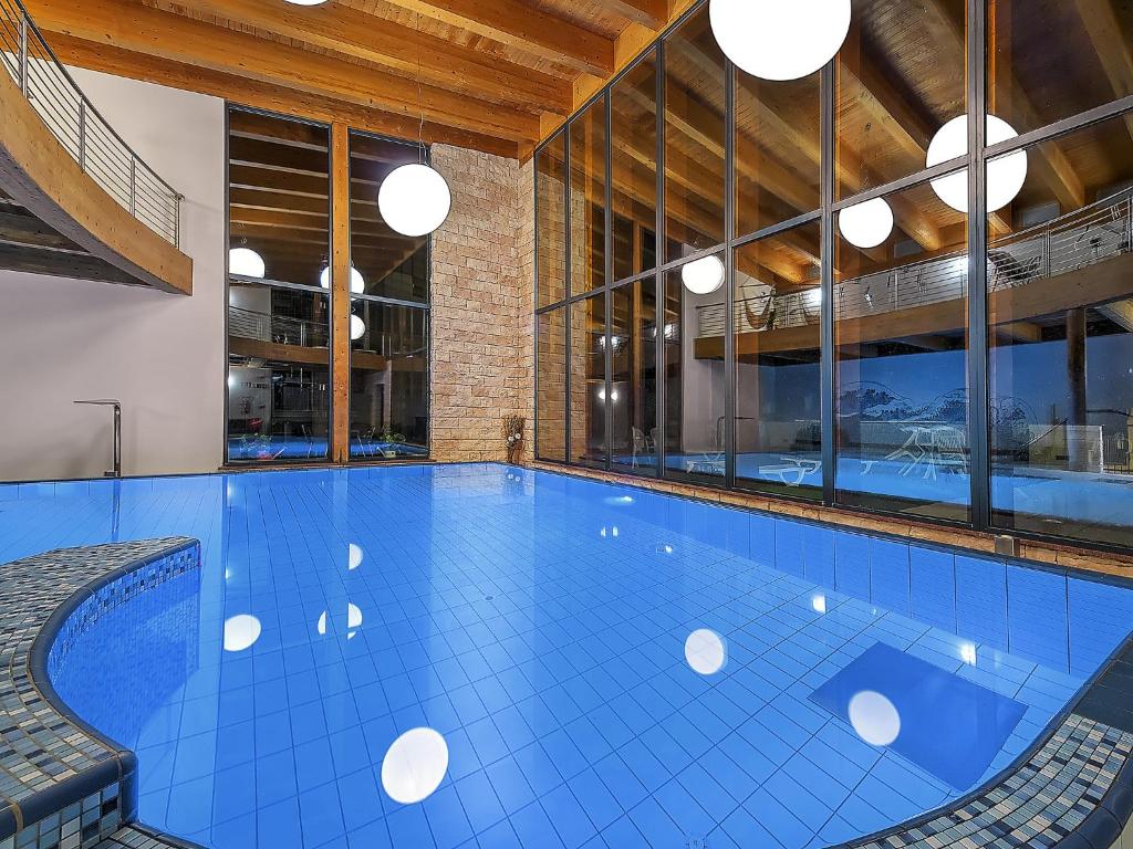 Der Swimmingpool an oder in der Nähe von Al Posta Hotel 1899