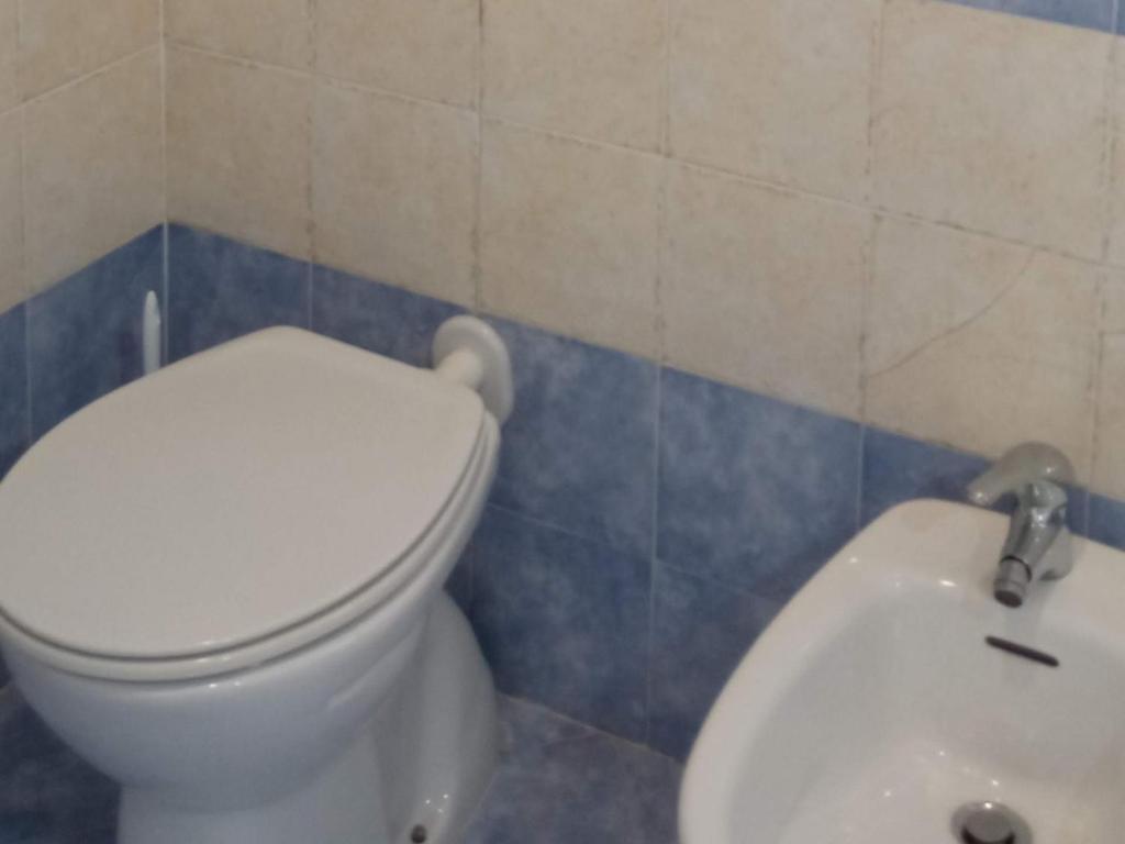Łazienka w obiekcie Villetta Rocchi - Costa Paradiso