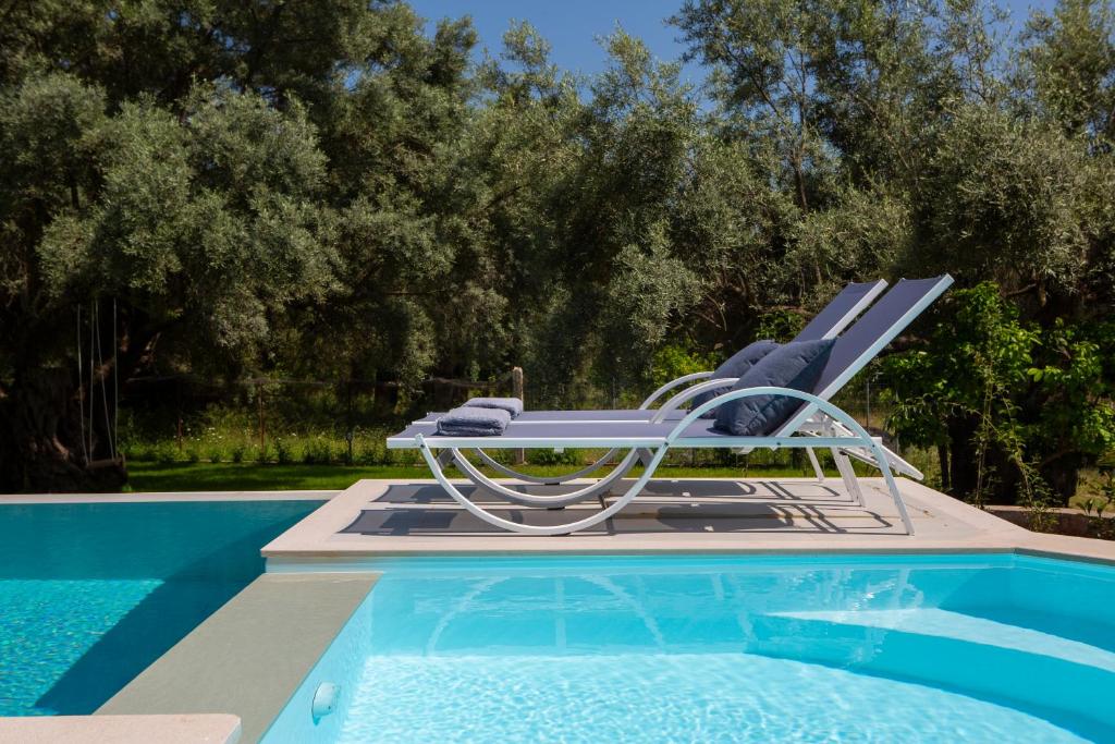 Bazén v ubytovaní Averto Villas with private pool alebo v jeho blízkosti