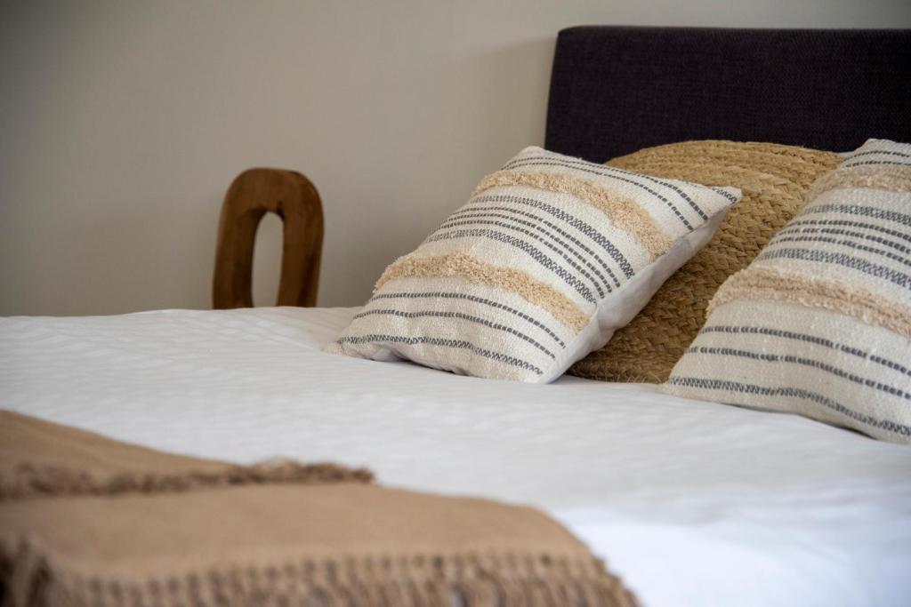 Postel nebo postele na pokoji v ubytování Boutique Hotel Het Zoete Zijn