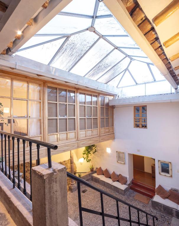 Posezení v ubytování SAMANA B&B