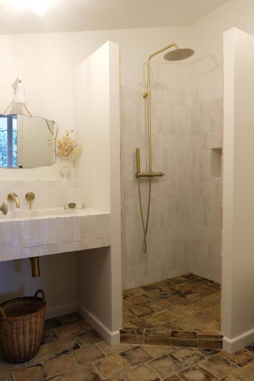 Kúpeľňa v ubytovaní Studio Confort +