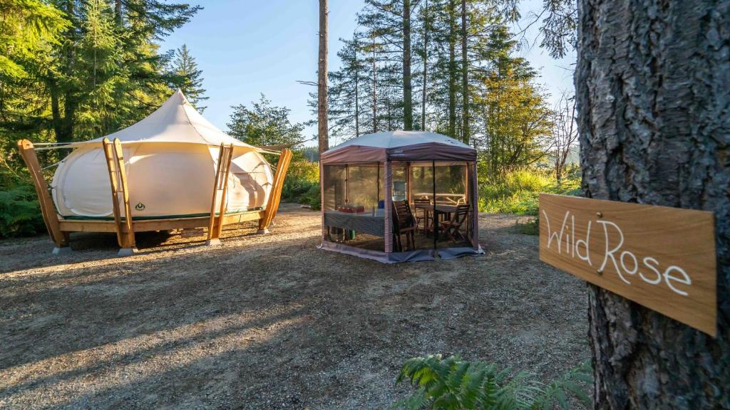 Fotografie z fotogalerie ubytování Smith Lake Farm v destinaci Merville