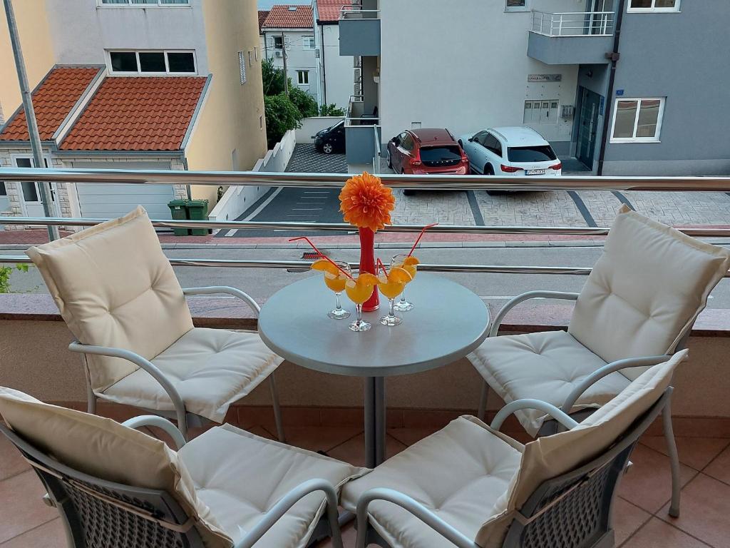 Apartments Villa Katarina - Appartement D'une Chambre Avec Balcon (4 Adultes)