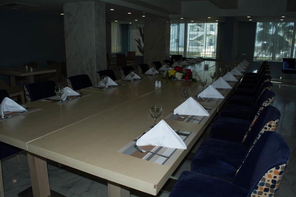 Konferenční prostory v ubytování Tolip El Galaa Hotel Cairo